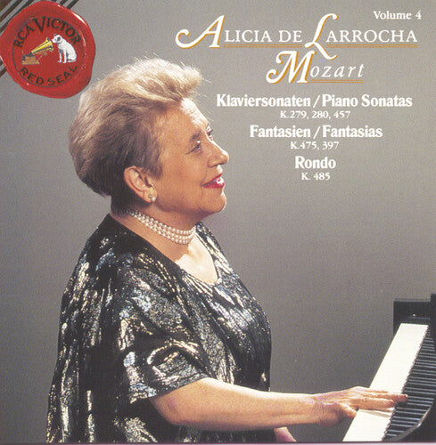V4: MOZART:SONATAS