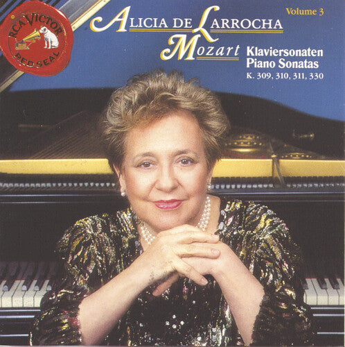 Mozart Klaviersonaten: Piano Sonatas K. 309, 310, 311, 330