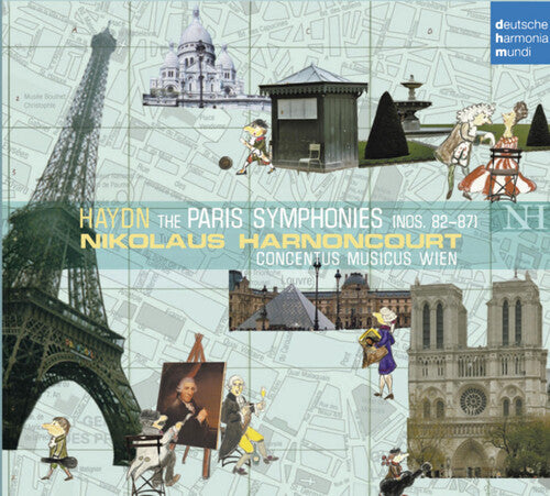 PARIS SYMPHONIES NO.82-87