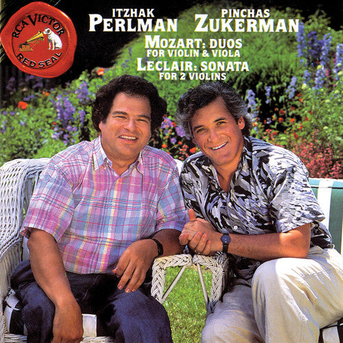 Mozart: Duos, K. 423 and 424 / Leclair: Sonata for 2 Violins
