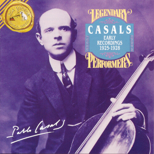 1925-28 CASALS EARLY RECORDING