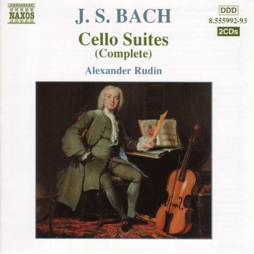 BACH, J.S.: Cello Suites Nos. 1-6, BWV 1007-1012