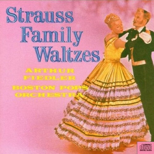 STRAUSS FAMILY WALTZES  ARTHUR