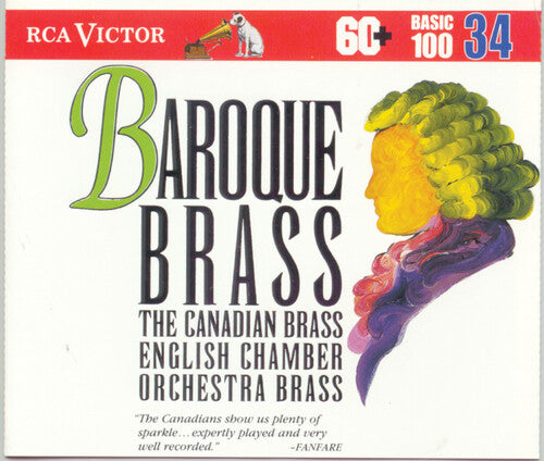 Baroque Brass, Basic 100 Vol. 34
