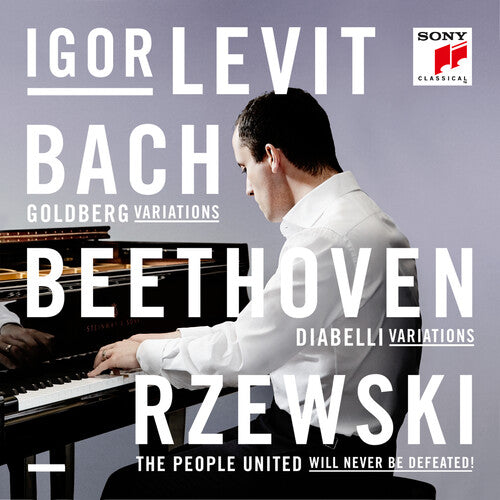 BACH, BEETHOVEN, RZEWSKI