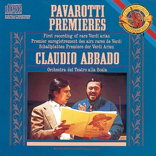 Pavarotti Sings Rare Verdi Arias