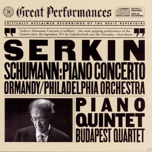 R. Schumann: Piano Concerto in A Minor, Op. 54 & Piano Quint