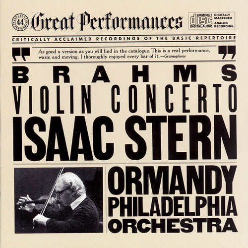 Brahms: Violin Concerto in D Major, Op. 77