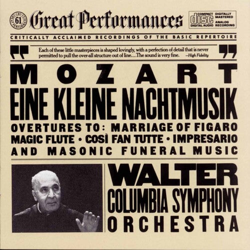 Mozart: Serenade No. 13 in G Major, K. 525 "Eine kleine Nach