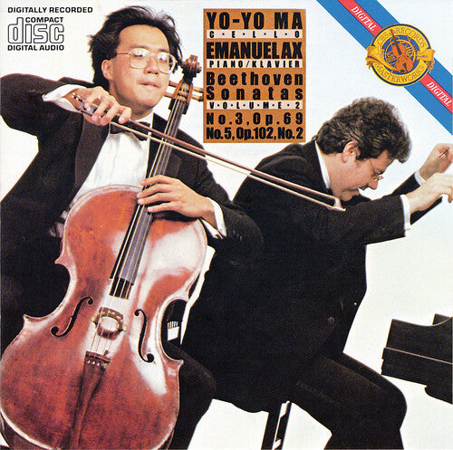 Beethoven: Cello Sonatas Nos. 3 & 5