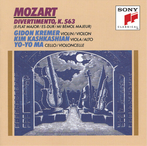 Mozart: Divertimento for Violin, Viola & Cello in E-Flat Maj