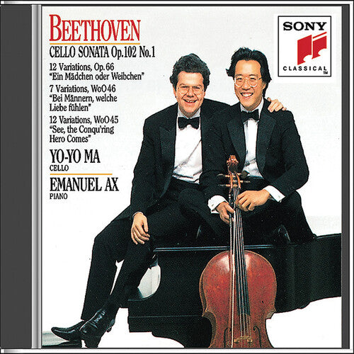 Beethoven: Cello Sonata No. 4 & Variations