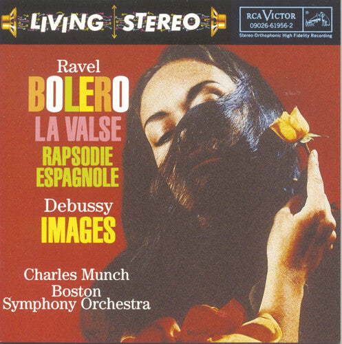 Ravel: Boléro - La Valse - Rapsodie espagnole - Debussy: Ima