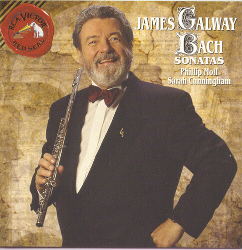 James Galway Plays Bach