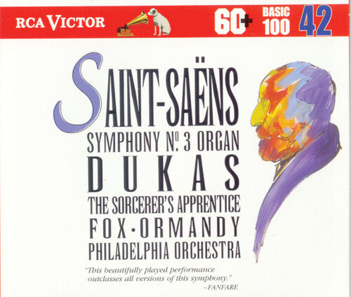Saint-Saëns: Symphony No. 3 - Dukas: The Sorcerer's Apprenti