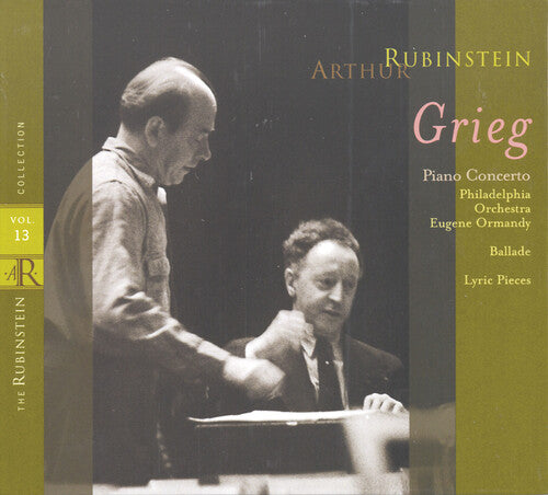 Rubinstein Collection, Vol. 13: Grieg: Piano Concerto, Balla