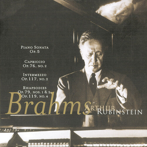 Rubinstein Collection, Vol 21 -  Brahms: Sonata No. 3 in F M