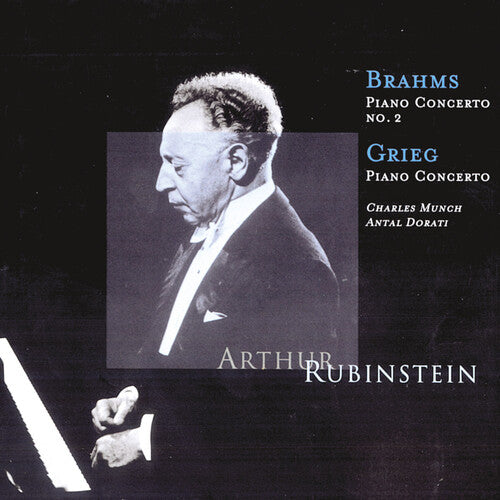 Rubinstein Collection, Vol 22: Brahms: Concerto No. 2; Grieg