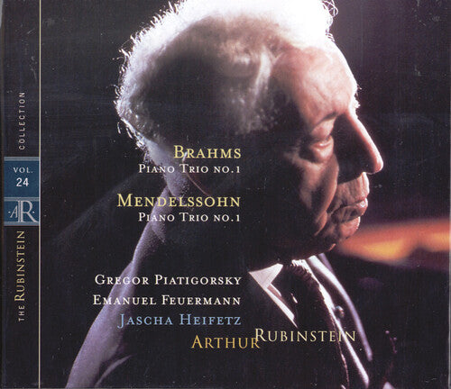 Rubinstein Collection, Vol. 24: Mendelssohn: Piano Trio, Op.