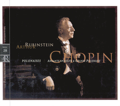 Rubinstein Collection, Vol. 28: Chopin: Polonaises, Andante
