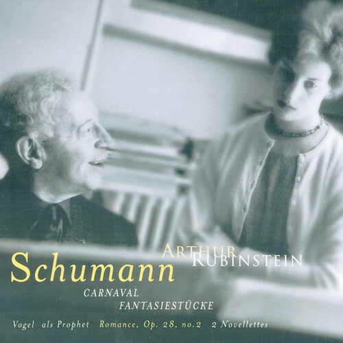 Rubinstein Collection, Vol. 51: All Schumann: Carnaval - Fan