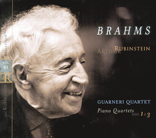 Rubinstein Collection, Vol. 65: Brahms: Piano Quartets Nos.