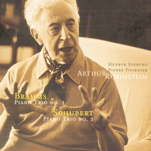Rubinstein Collection, Vol. 73: Brahms Piano Trio No. 3; Sch