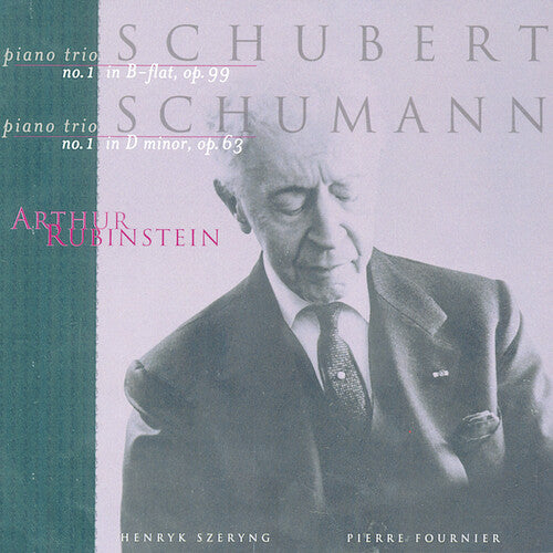 Rubinstein Collection, Vol. 76: Schubert Piano Trio No. 1 -