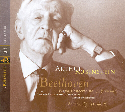 Rubinstein Collection, Vol. 79: Beethoven: Piano Concerto No