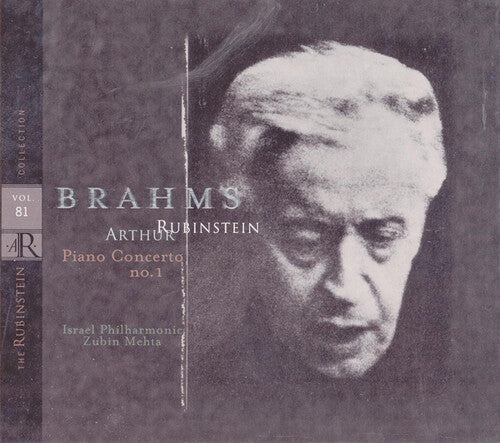 Rubinstein Collection, Vol. 81: Brahms: Piano Concerto No. 1