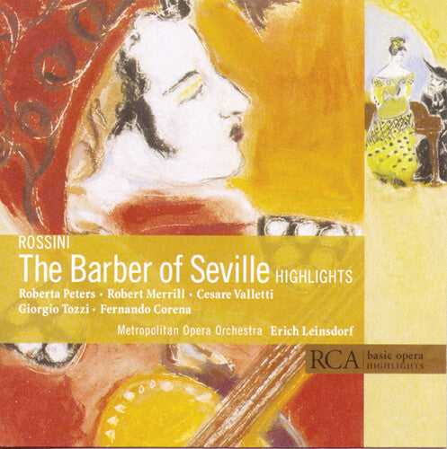 BARBER SEVILLE HIGHLIGHTS
