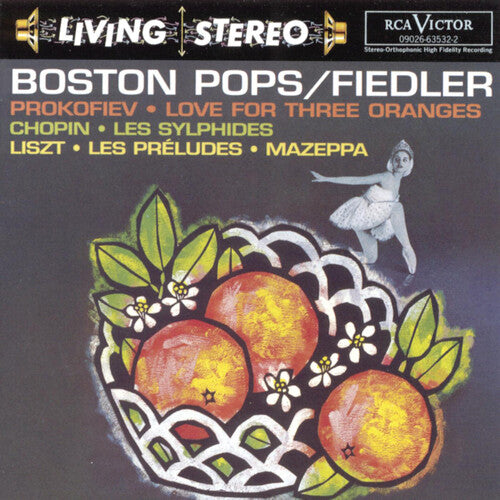 Prokofiev: Love for Three Oranges - Chopin: Les sylphides -