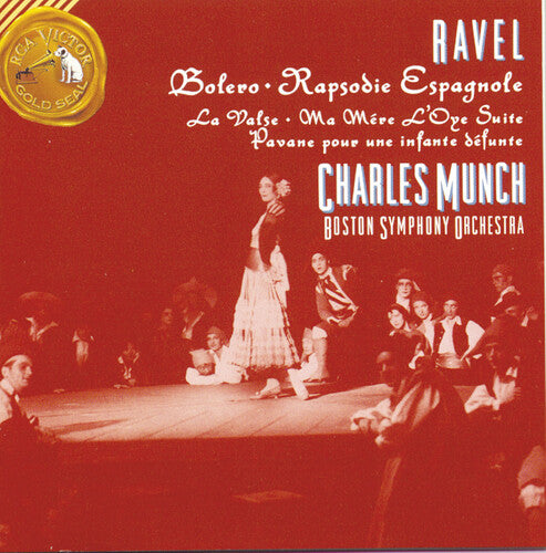 Ravel: Bolero - Rapsodie espagnole - La valse - Ma mère l'oy