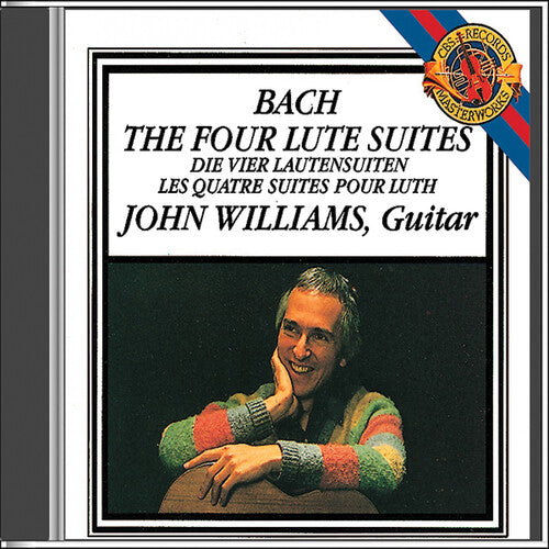 Bach: The 4 Lute Suites on Guitar