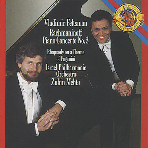 Rachmaninoff: Piano Concerto No. 3, Op. 30 & Rhapsody on a T