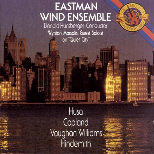 Eastman Wind Ensemble Plays Husa, Copland, Vaughan Williams