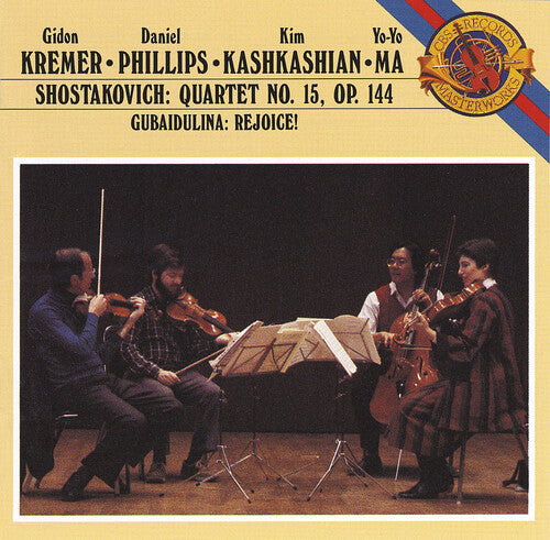 Shostakovich: String Quartet No. 15 in E-Flat Minor, Op. 144
