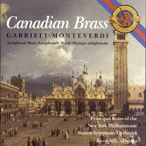 Monteverdi and Gabrielli Antiphonal Music