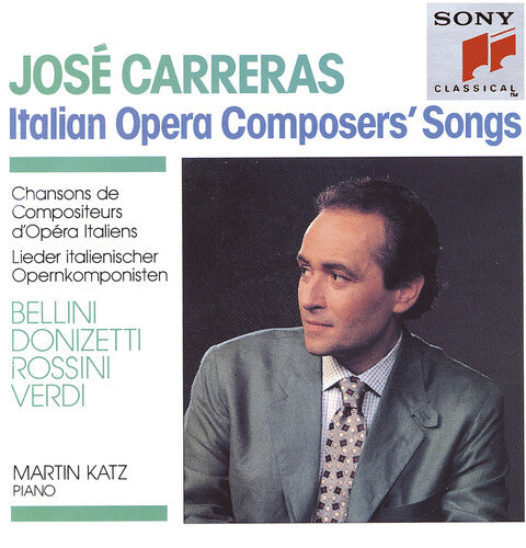 Italian Operas Composers' Songs