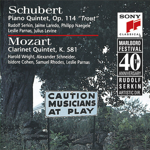 Schubert: Piano Quintet in A Major, D. 667 "Trout" - Mozart: