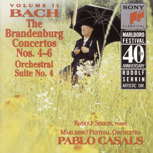 Bach: Brandenburg Concerti Nos. 4-6 & Orchestral Suite No. 4