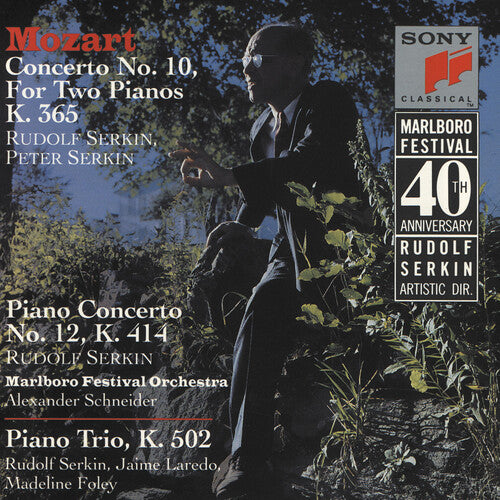 Mozart: Concerto for 2 Pianos in E-Flat Major, K. 365, Piano