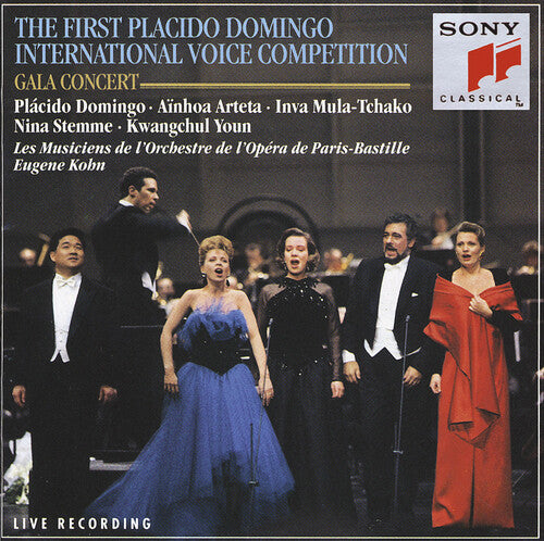 First Placido Domingo International Voice Competition