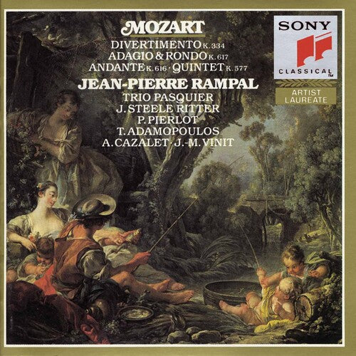 Mozart: Divertimento, K. 334, Al desio di chi t'adora, K. 57