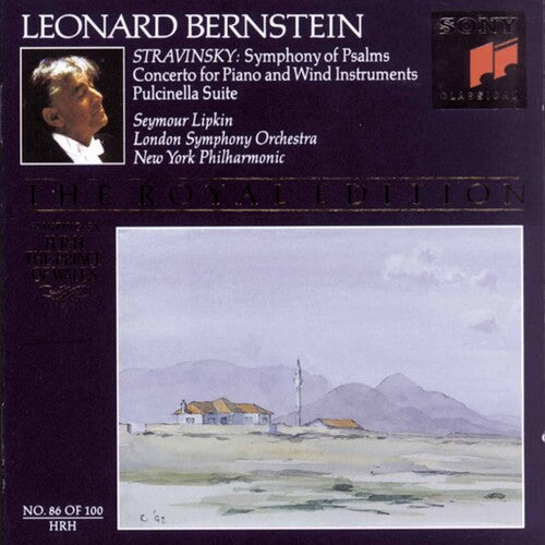 Stravinsky: Symphony of Psalms, Concerto for Piano and Wind
