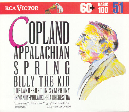 Copland: Appalachian Spring / Billy The Kid