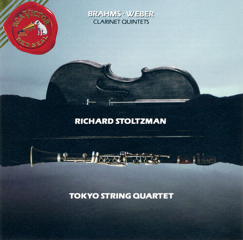 Weber and Brahms Clarinet Quintets
