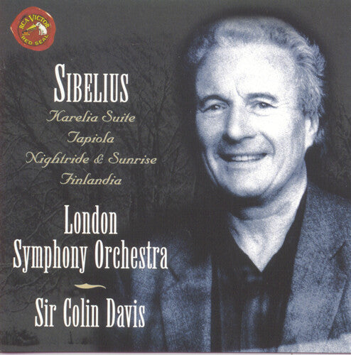 Sibelius: Karelia Suite, Tapiola, Nightride and Sunset