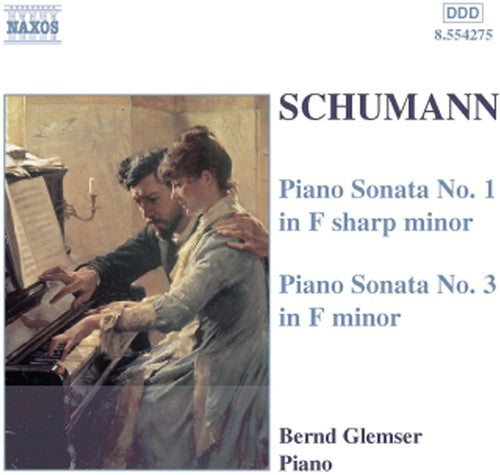 SCHUMANN, R.: Piano Sonatas Nos. 1 and 3