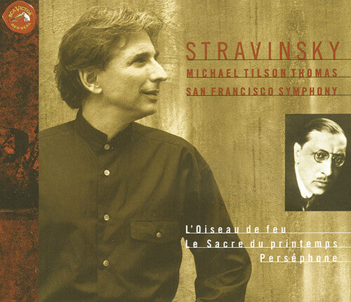 Stravinsky: L' Oiseau De Feu; Le Sacre Du Printemps; Perséph